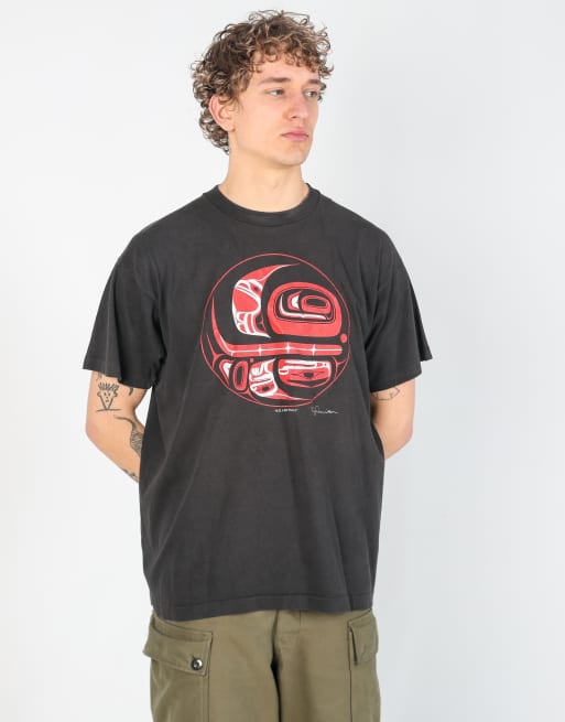 Vintage Fruit Of The Loom xl t-shirt in black