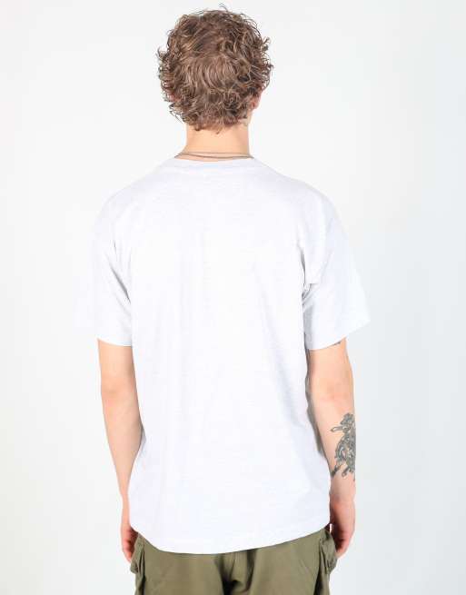 Vintage Fruit Of The Loom xl t-shirt in light grey, 2 of 4