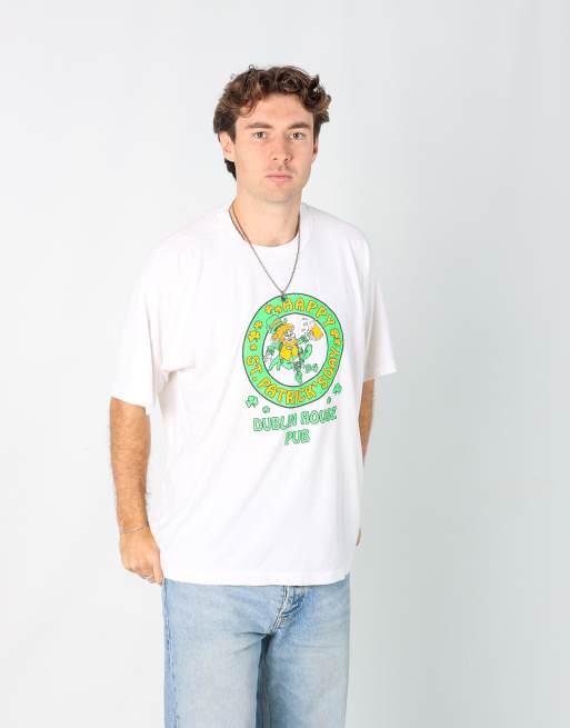 Vintage Fruit Of The Loom xxl t-shirt in white