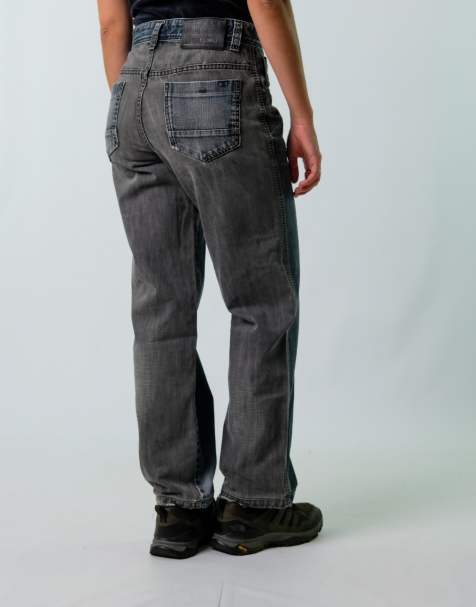Vintage Fubu 30x30 Denim Jeans Grey - view 1