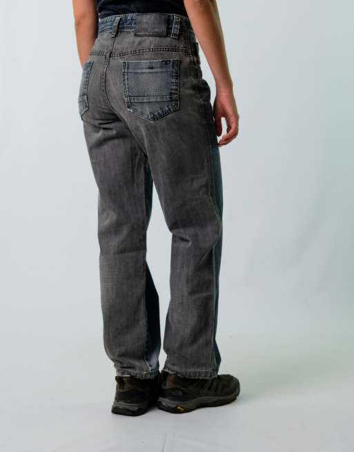 Vintage Fubu 30x30 Denim Jeans Grey