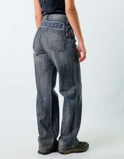 Vintage Fubu 30x32 Denim Jeans Blue