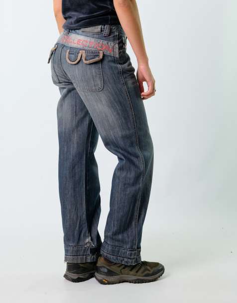 Vintage Fubu 32x30 Denim Jeans Blue - view 1