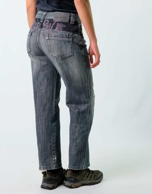 Vintage Fubu 32x30 Denim Jeans Blue