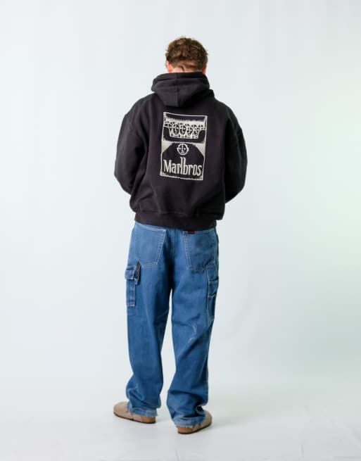 Vintage Fubu 34x34 Denim Carpenter Baggy Jeans Blue | ASOS