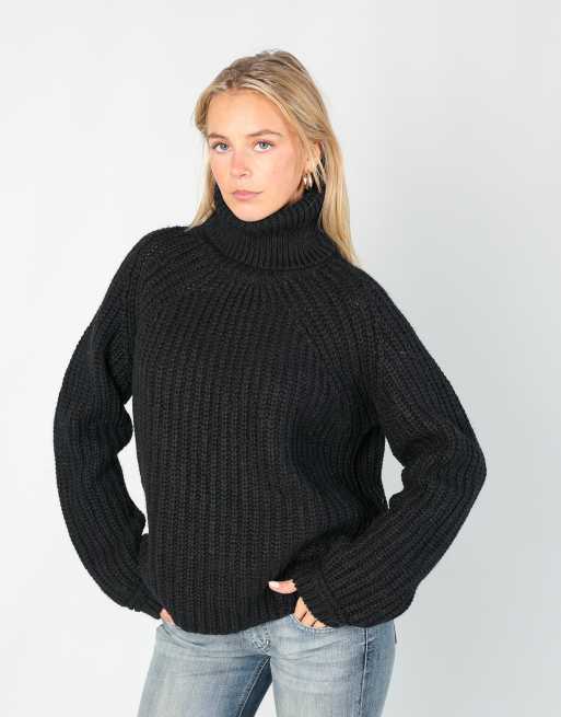 Vintage G-Star M knitted jumper in black