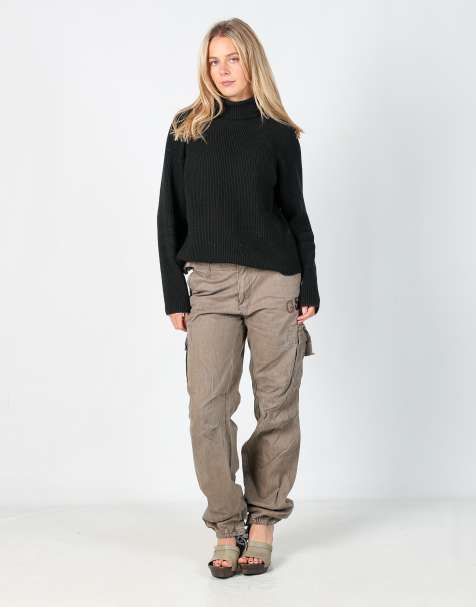 Vintage G-star S cargo pants in brown - view 1