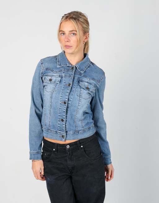 Vintage G-Star s denim jacket in light blue