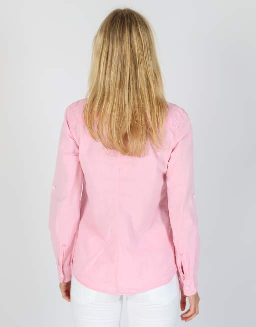 Vintage G-Star S shirt in baby pink, 2 of 4