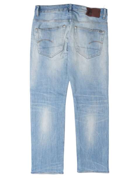 Vintage G-Star Straight W33 L30 jeans in blue - view 1