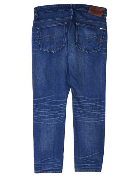Vintage G-Star W33 L30 tapered jeans in blue - view 1