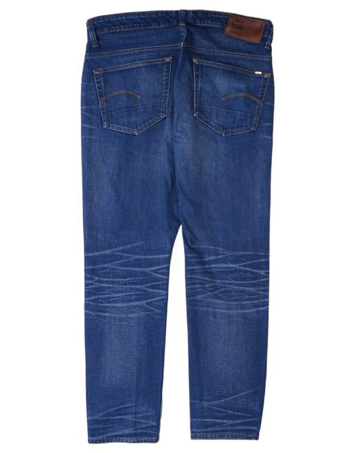 Vintage G-Star W33 L30 tapered jeans in blue