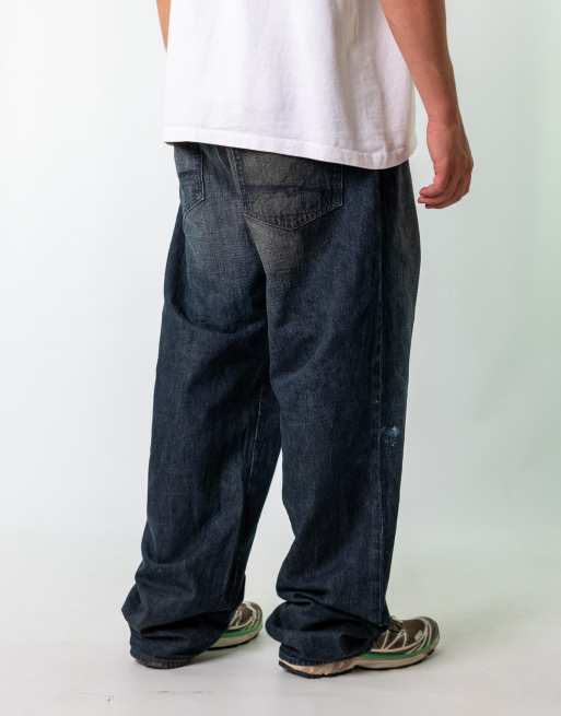 Vintage  G Unit 38x34 Denim Hip Hop Jeans Charcoal Grey