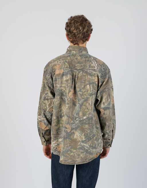 Vintage Game Hunter xl long sleeve shirt in dark green, 3 of 4