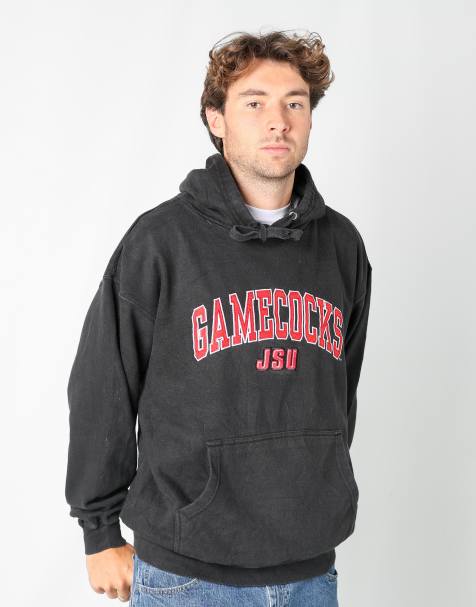 Vintage Gamecocks JSU l hoodie in black - view 1