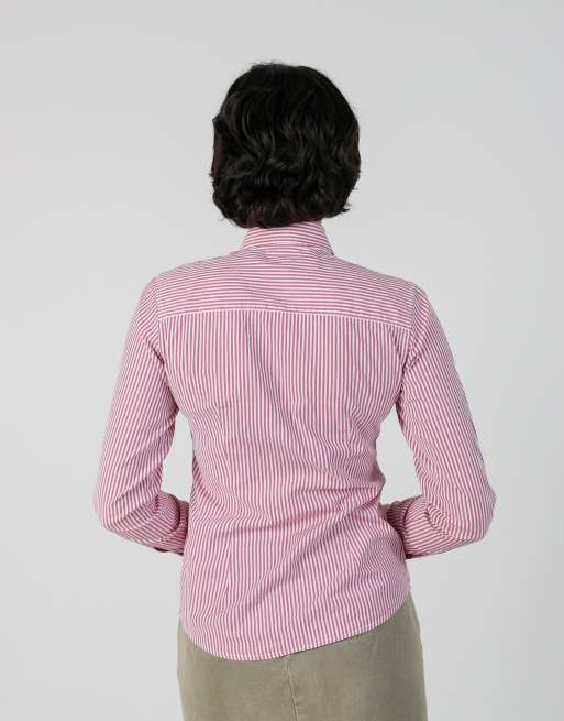 Vintage Gant S shirt in pink, 2 of 4