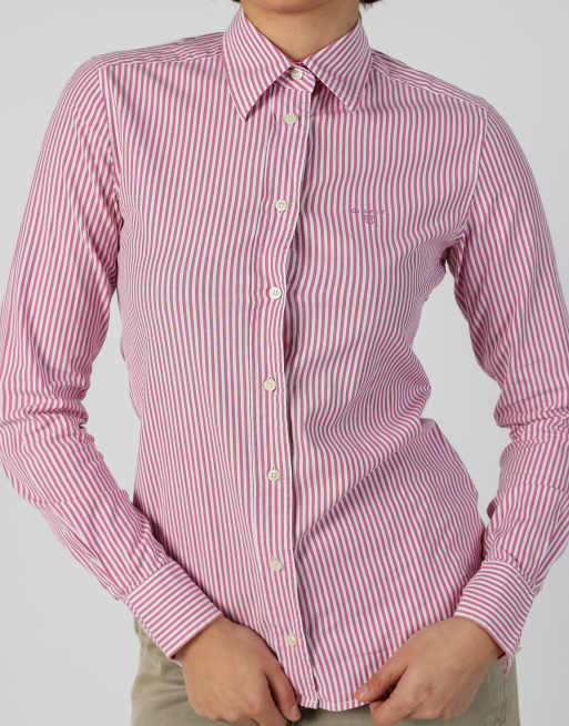 Vintage Gant S shirt in pink, 4 of 4