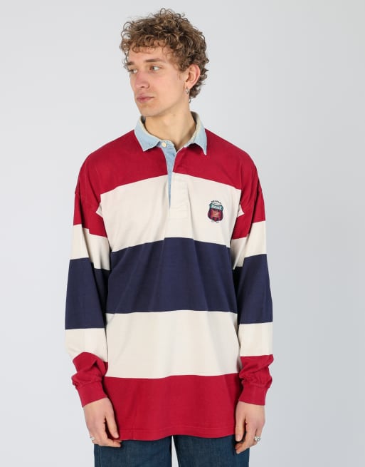 Vintage Gant xl long sleeve t-shirt in red