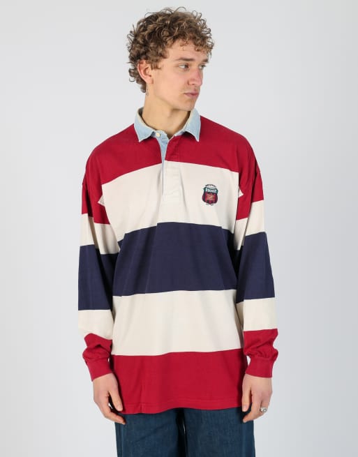 Vintage Gant xl long sleeve t-shirt in red, 2 of 4