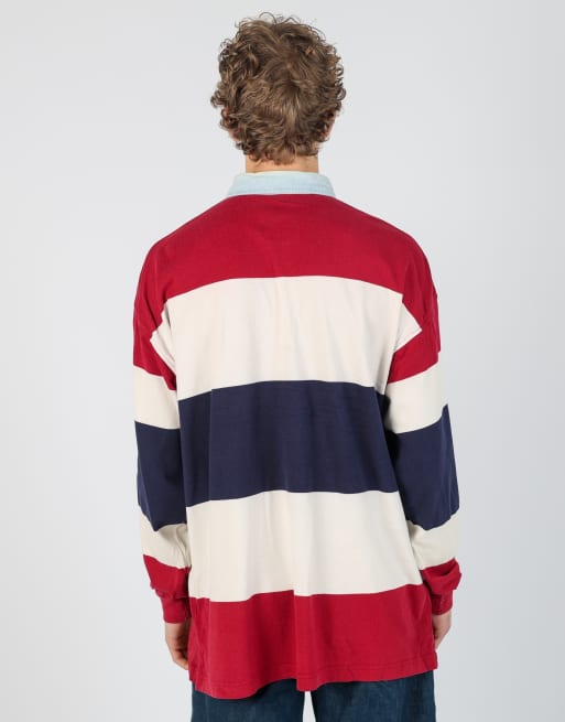 Vintage Gant xl long sleeve t-shirt in red, 3 of 4