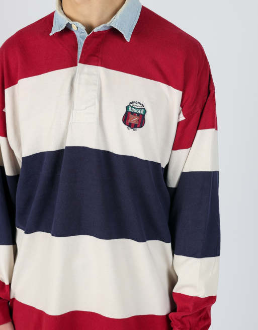 Vintage Gant xl long sleeve t-shirt in red, 4 of 4