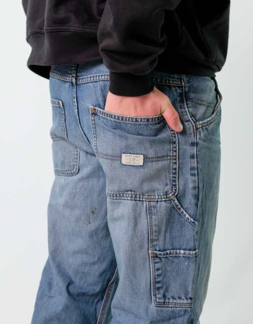 Vintage Gap 33x32 Denim Jeans Blue