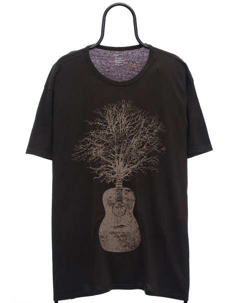 Vintage GAP Graphic size 2XL tshirt in brown - view 1