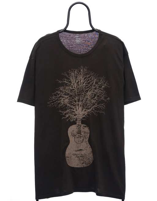 Vintage GAP Graphic size 2XL tshirt in brown