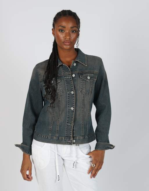 Vintage Gap M denim jacket in blue