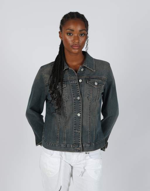 Vintage Gap M denim jacket in blue, 3 of 4