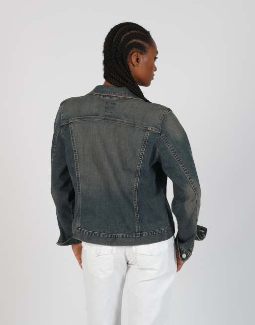 Vintage Gap M denim jacket in blue, 4 of 4