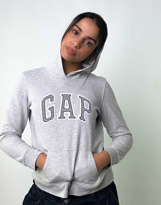 Vintage Gap Medium hoodie in grey