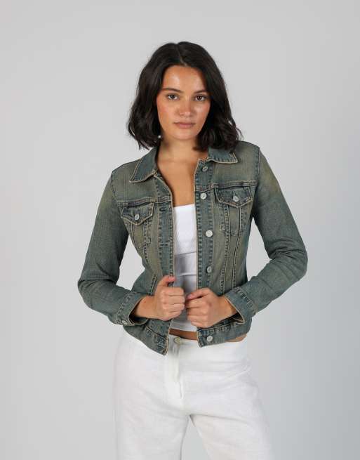 Vintage Gap XS denim jacket in blue