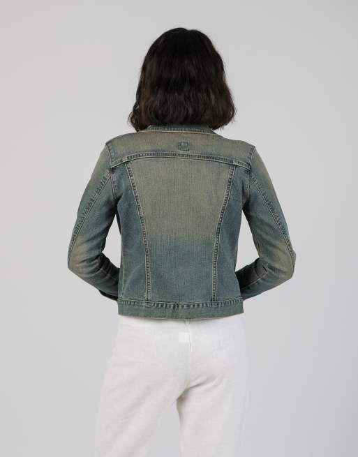 Vintage Gap XS denim jacket in blue, 2 of 4