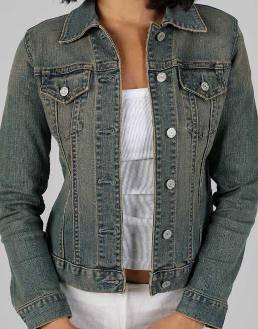 Vintage Gap XS denim jacket in blue, 4 of 4