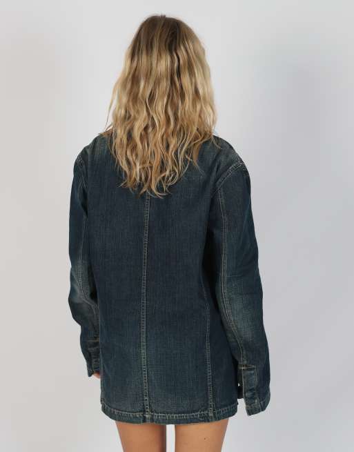 Vintage GAS L denim jacket in blue, 2 of 4