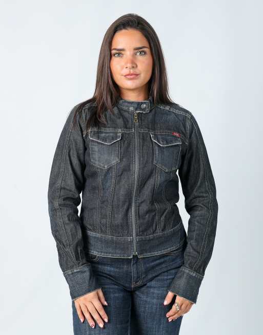 Vintage GAS M denim jacket in blue