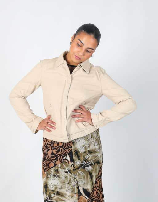 Vintage GAS M light jacket in beige