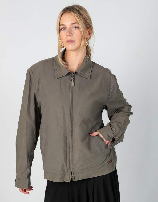 Vintage GAS M light jacket in khaki green