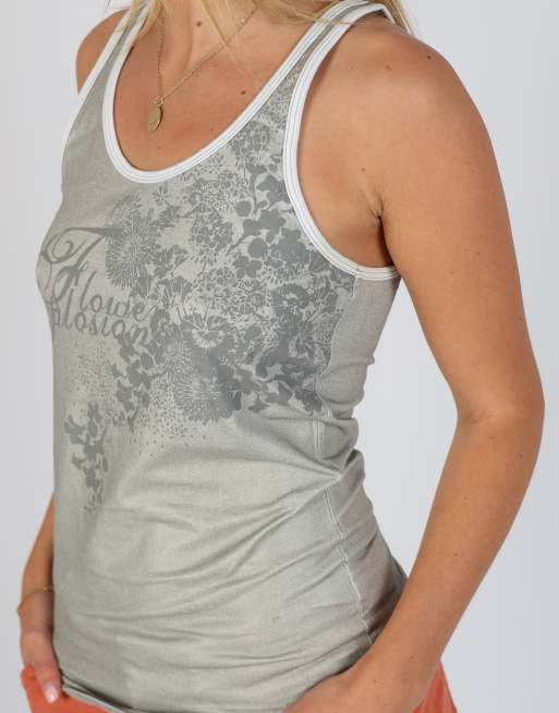 Vintage GAS M woven vest in grey, 4 of 4