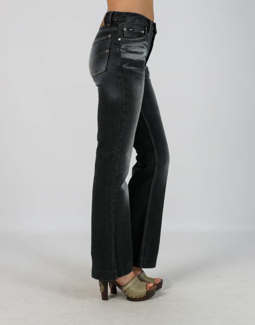 Vintage GAS S bootcut jeans in charcoal grey, 2 of 4