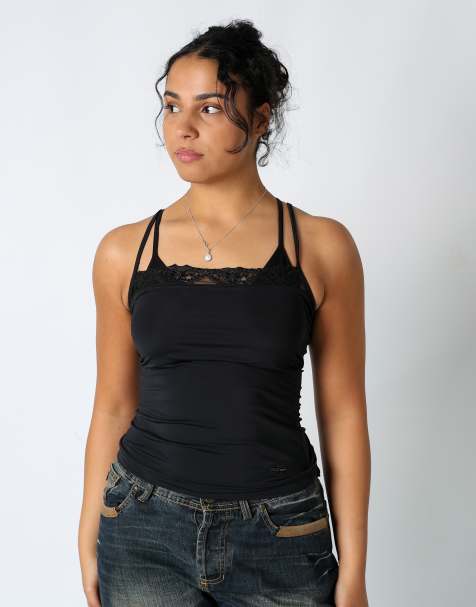 Vintage GAS S cami black - view 1