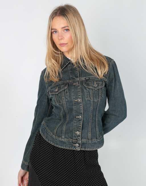 Vintage GAS S denim jacket in blue