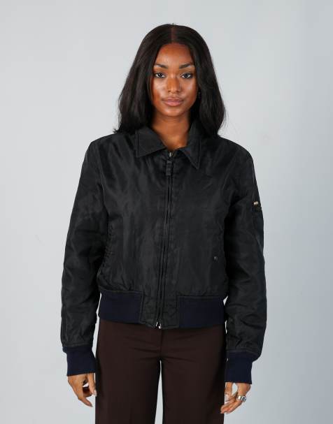 Vintage GAS S light jacket in black - view 1