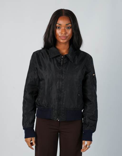 Vintage GAS S light jacket in black