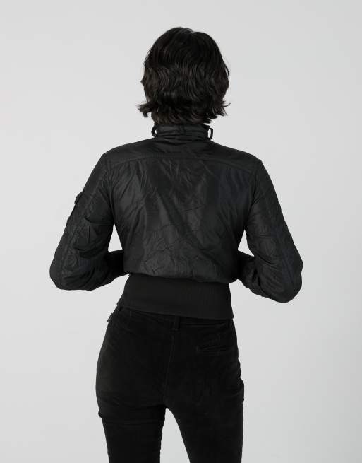 Vintage GAS S light jacket in black, 2 of 4