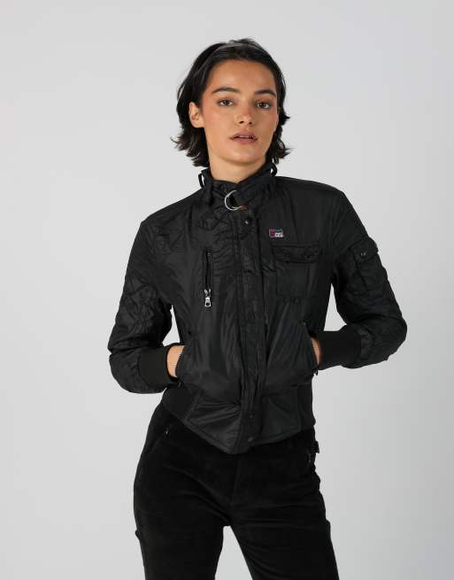 Vintage GAS S light jacket in black, 3 of 4
