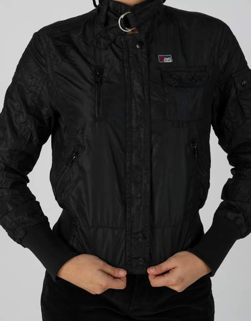 Vintage GAS S light jacket in black, 4 of 4