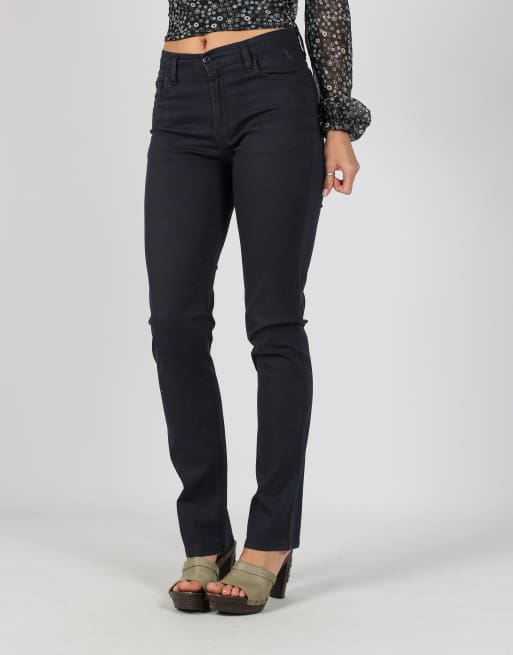 Vintage GAS XS casual trousers in navy blue, 2 of 4