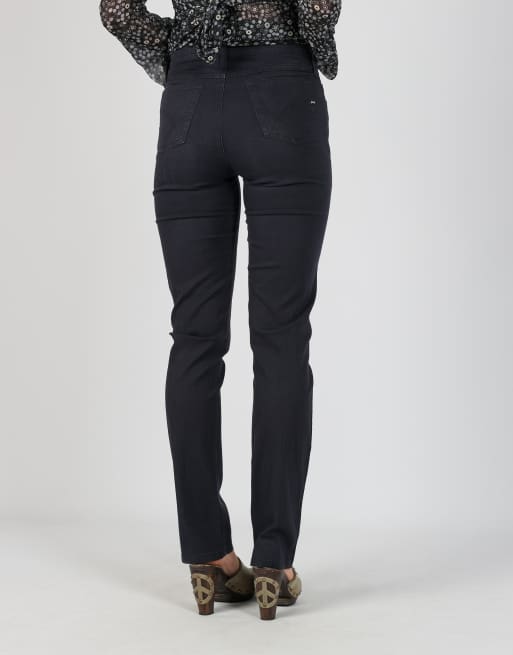 Vintage GAS XS casual trousers in navy blue, 4 of 4
